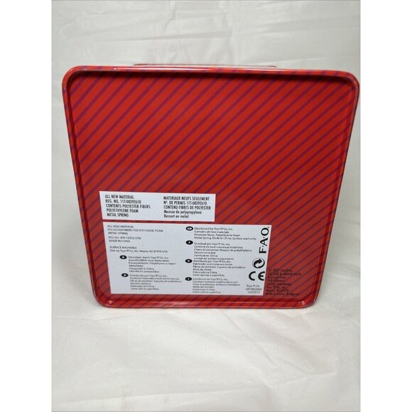 FAO Schwarz Jack In The Box 2011 Musical Tin Pop-Up Toy Soldier Bear C1 - Picture 9 of 9